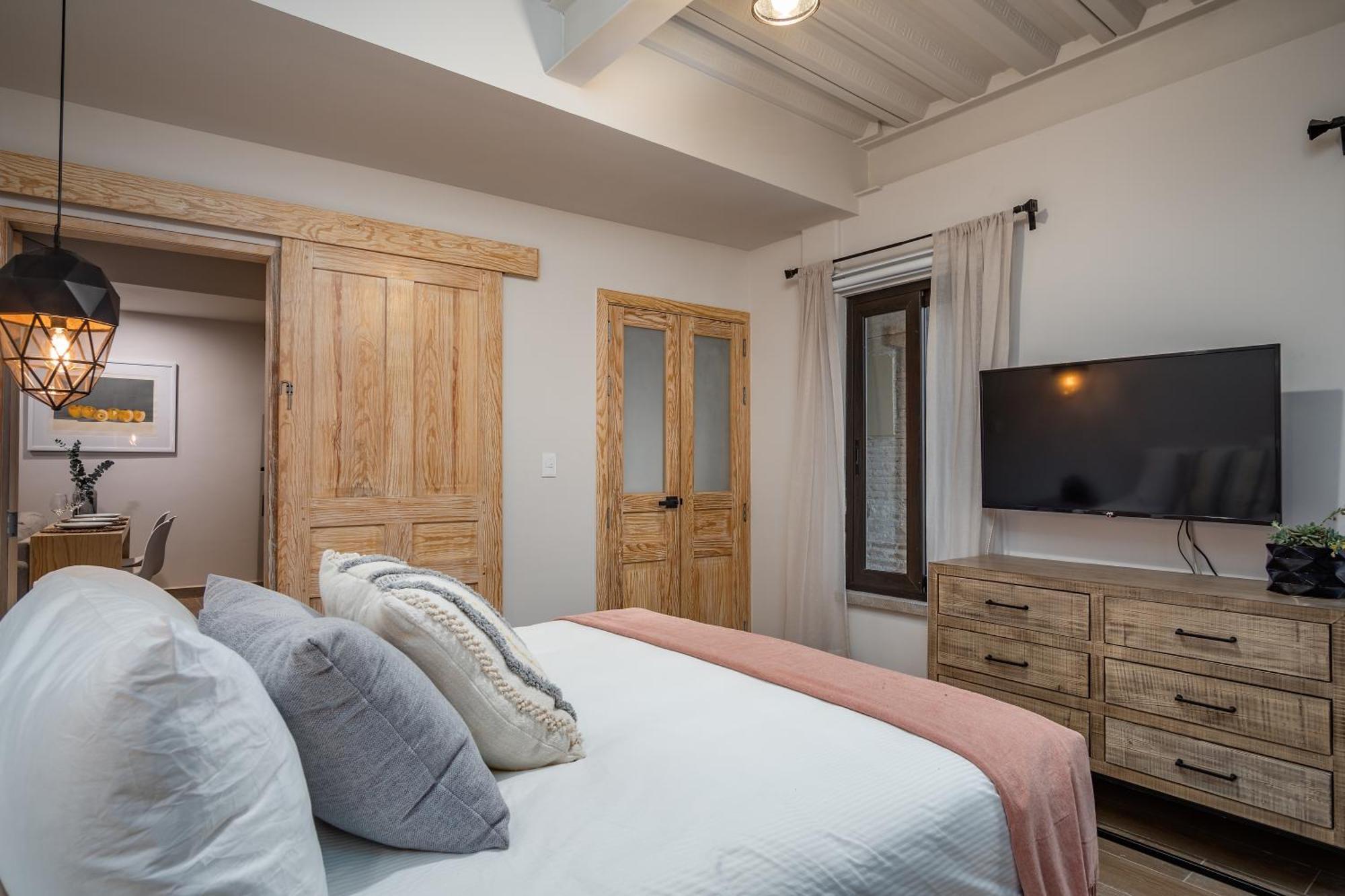Casa Pandurata Luxury Apartments In Centro, San Miguel De Allende Habitación foto