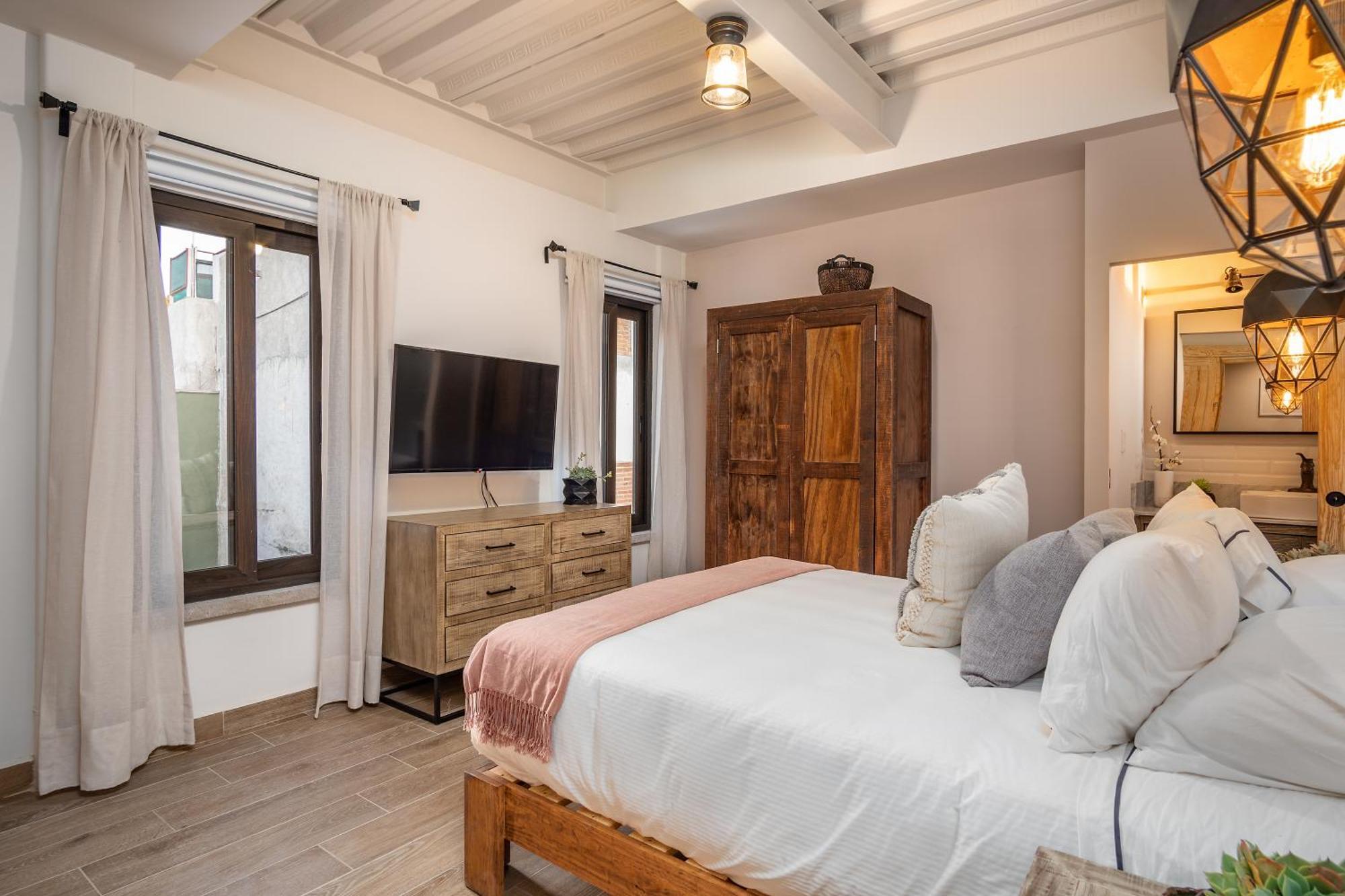 Casa Pandurata Luxury Apartments In Centro, San Miguel De Allende Habitación foto